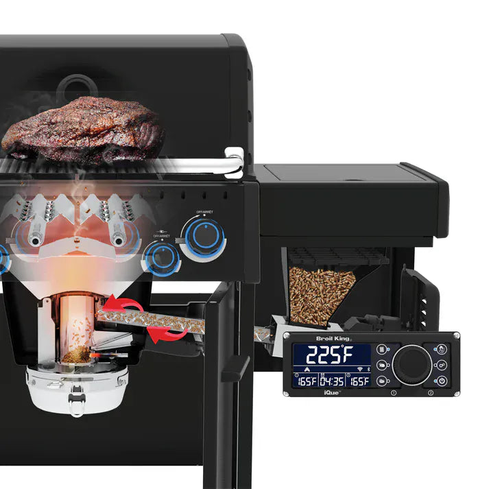 Broil King Barbecue Accessories > Smoking Accessories Broil King 4 Burner Pellet Conversion Kit