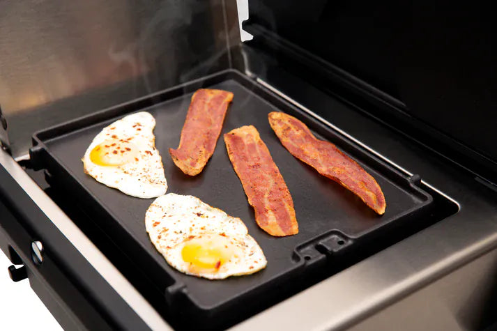 Broil King Barbecue Accessories > Tools and Gadgets > Grill Toppers > Griddles Broil King Cast Iron Side Burner Griddle