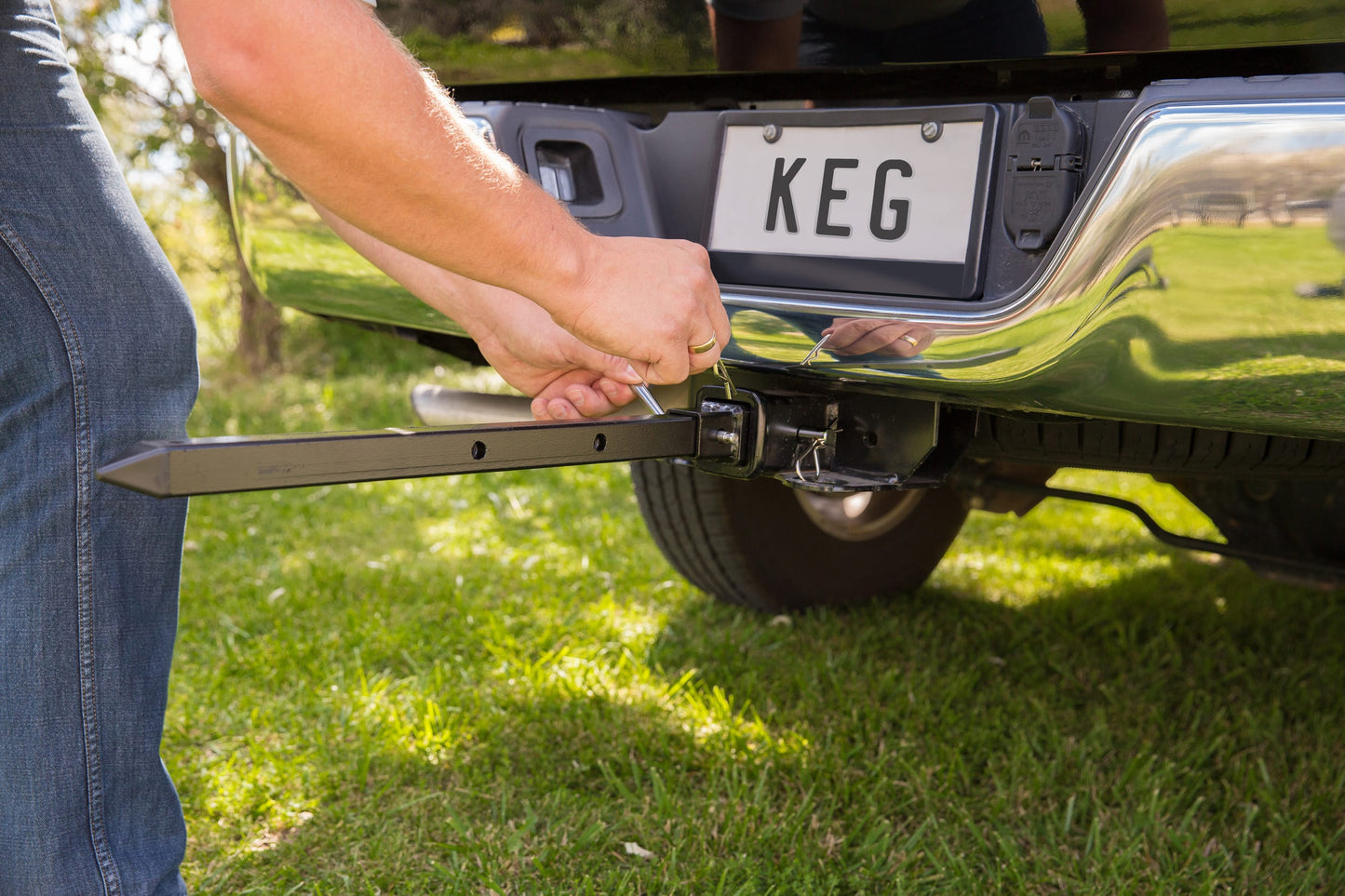 Broil King Barbecue Accessories > Tools & Gadgets > Utility Broil King Keg Hitch Adaptor Kit