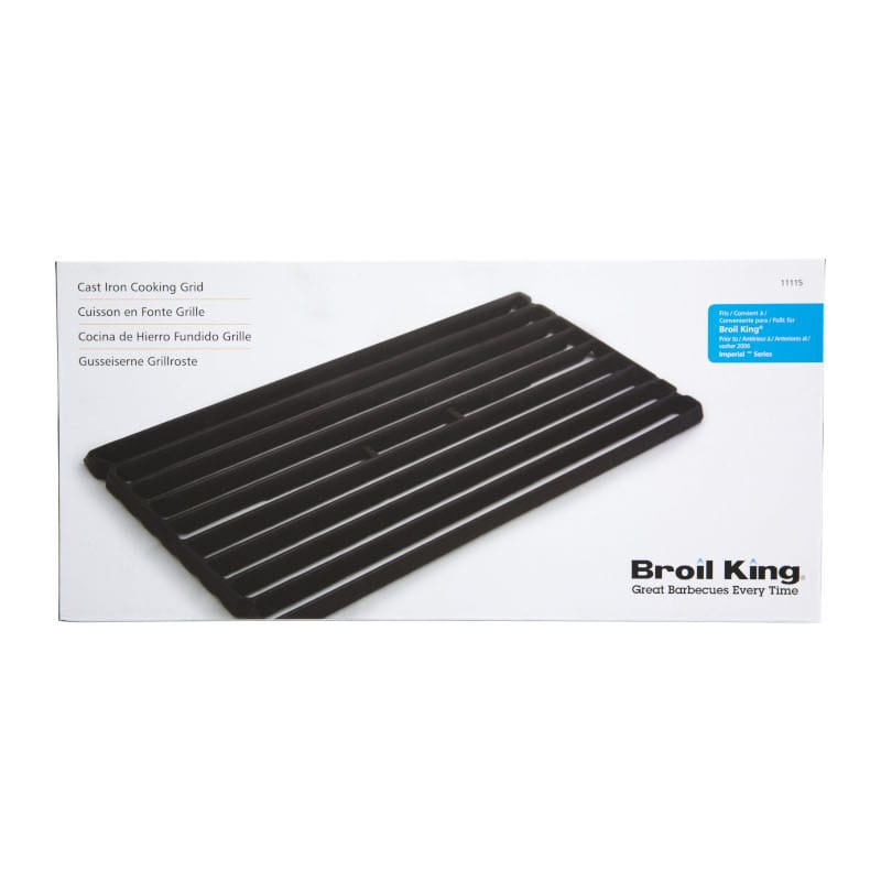 Broil King Barbecue Parts > Grills > Cast Iron Broil King 11115 Imperial Cast Iron Grill (Box of One)