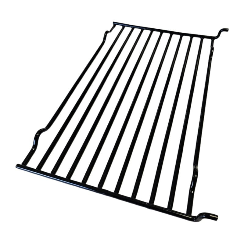 Broil King Cooking Grates - Porcelainized Broil King 10225T10 Porcelain Coated Side Burner Cooking Grill
