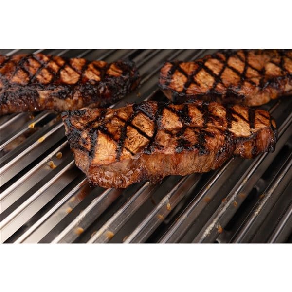 Broil King Cooking Grates - Stainless Steel Broil King 11341 Stainless Steel Apex Cooking Grate - 17" x 6" (Baron/Crown)