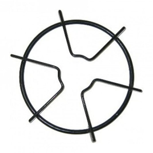 Broil King Cooking Grates - Stainless Steel Broil King 53140981 Side Burner Grid for  330/440/550 - Black