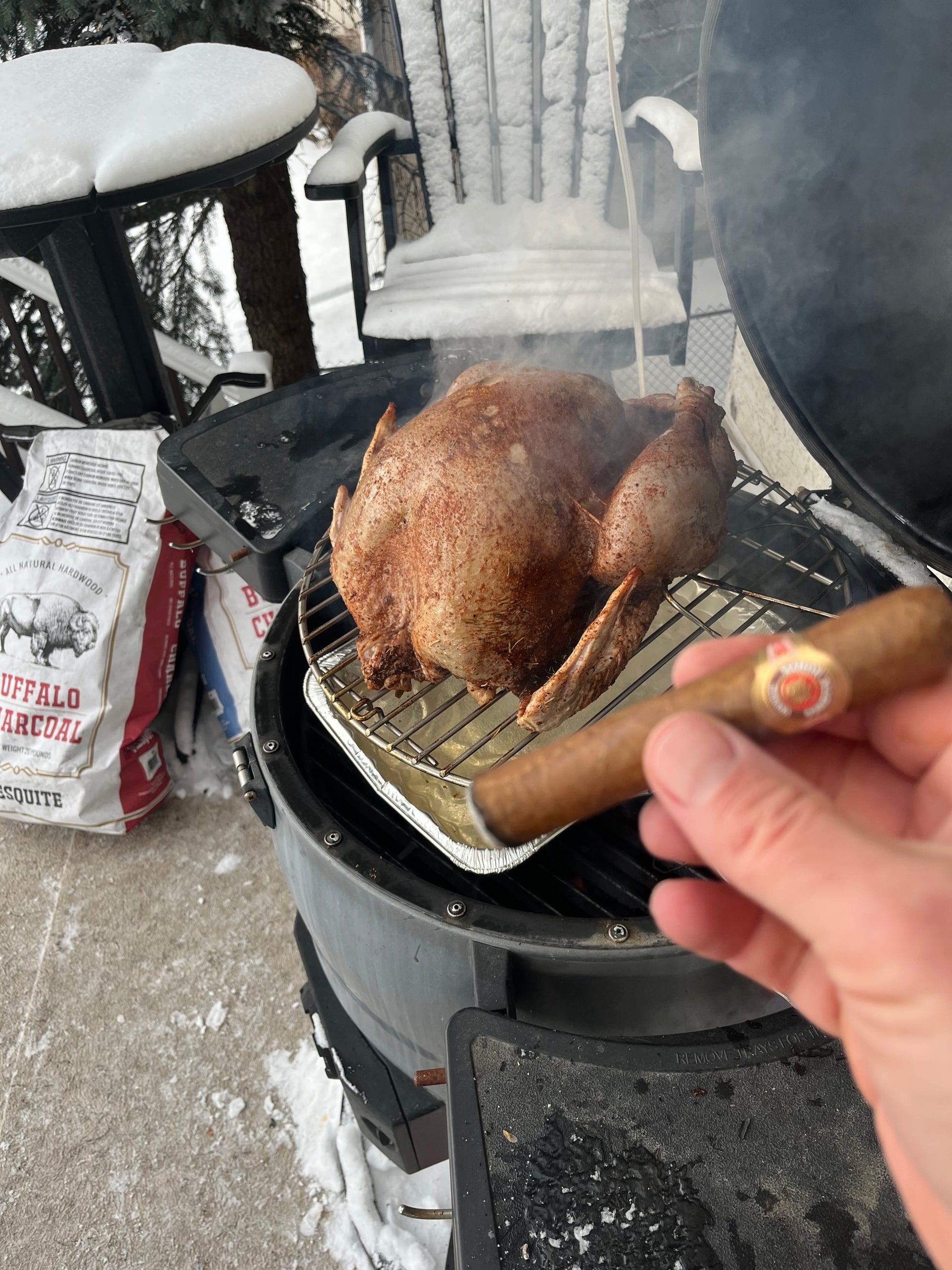 Broil King Outdoor Cooking > Charcoal Grills > Smokers Broil King Keg 5000 Charcoal Barbecue