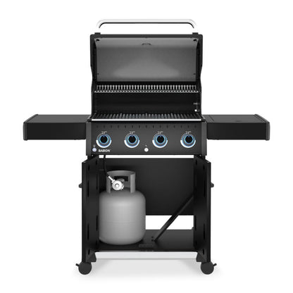 Broil King Outdoor Cooking > Gas Grills > BBQs Broil King Baron 420 Pro Shadow