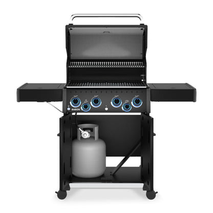 Broil King Outdoor Cooking > Gas Grills > BBQs Broil King Baron 490 Pro Shadow
