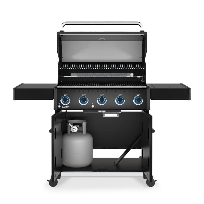 Broil King Outdoor Cooking > Gas Grills > BBQs Broil King Baron 520 Pro Shadow