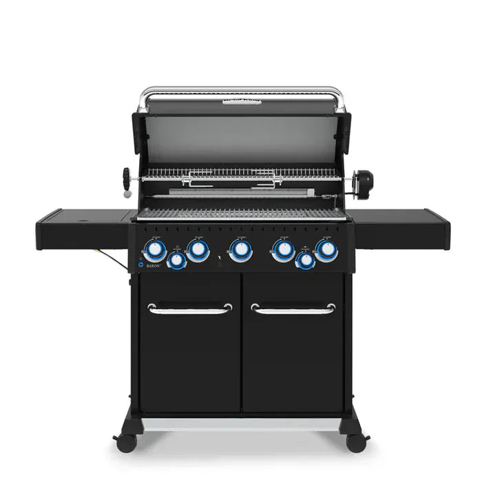 Broil King Outdoor Cooking > Gas Grills > BBQs Broil King Baron 590 PRO Shadow