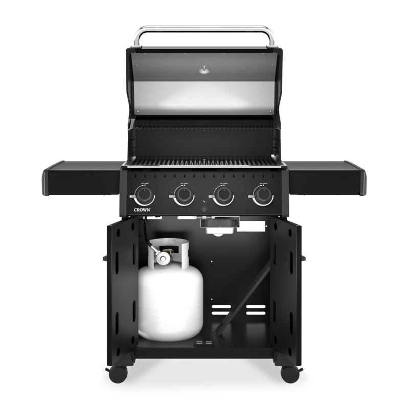Broil King Outdoor Cooking > Gas Grills > BBQs Broil King Crown 420 Shadow