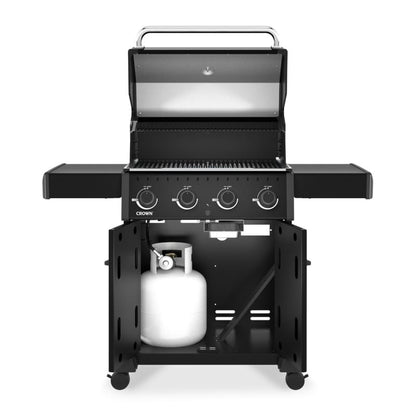 Broil King Outdoor Cooking > Gas Grills > BBQs Broil King Crown 420 Shadow