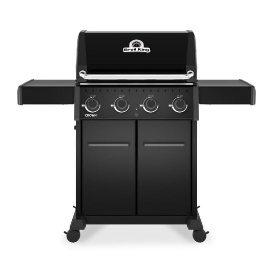 Broil King Outdoor Cooking > Gas Grills > BBQs Broil King Crown 420 Shadow
