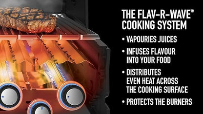Broil King Outdoor Cooking > Gas Grills > BBQs Broil King Crown 420 Shadow