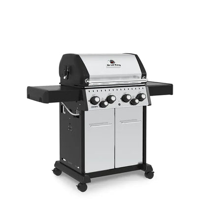 Broil King Outdoor Cooking > Gas Grills > BBQs Broil King Crown S 490