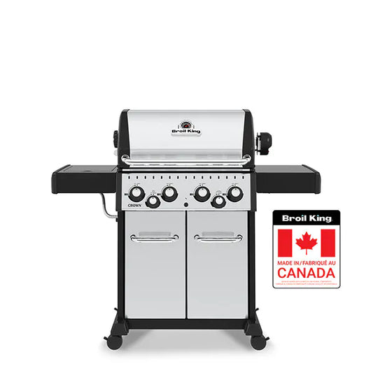 Broil King Outdoor Cooking > Gas Grills > BBQs Broil King Crown S 490