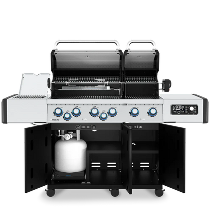Broil King Outdoor Cooking > Gas Grills > BBQs Broil King Regal Q 690 Pro IR