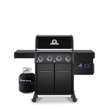 Broil King Outdoor Cooking > Gas Grills > BBQs Propane / With Pellet Hopper Broil King Baron 420 Pro Shadow