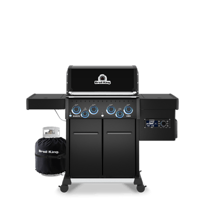 Broil King Outdoor Cooking > Gas Grills > BBQs Propane / With Pellet Hopper Broil King Baron 490 Pro Shadow