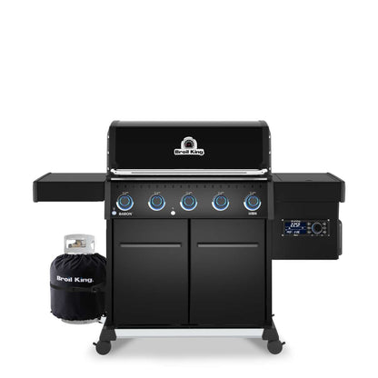 Broil King Outdoor Cooking > Gas Grills > BBQs Propane / With Pellet Hopper Broil King Baron 520 Pro Shadow