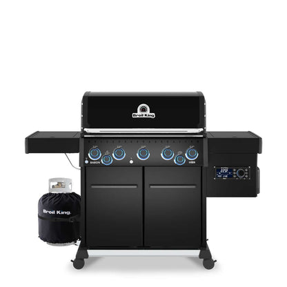 Broil King Outdoor Cooking > Gas Grills > BBQs Propane / With Pellet Hopper Broil King Baron 590 PRO Shadow