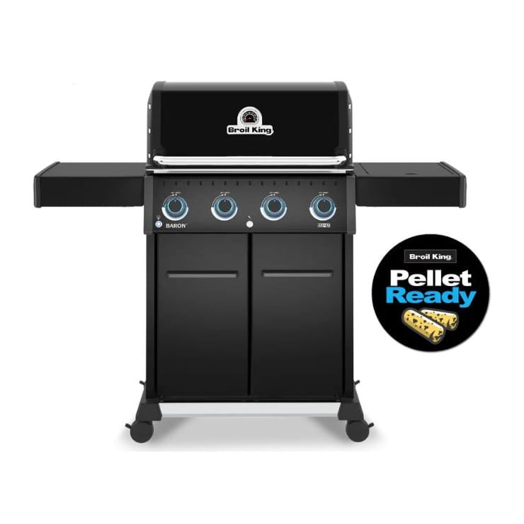 Broil King Outdoor Cooking > Gas Grills > BBQs Propane / Without Pellet Hopper Broil King Baron 420 Pro Shadow