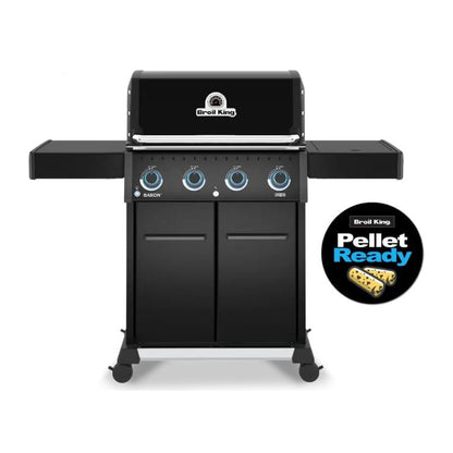 Broil King Outdoor Cooking > Gas Grills > BBQs Propane / Without Pellet Hopper Broil King Baron 420 Pro Shadow