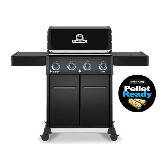 Broil King Outdoor Cooking > Gas Grills > BBQs Propane / Without Pellet Hopper Broil King Baron 420 Pro Shadow