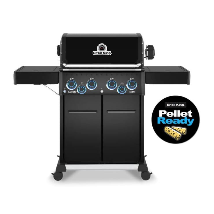 Broil King Outdoor Cooking > Gas Grills > BBQs Propane / Without Pellet Hopper Broil King Baron 490 Pro Shadow