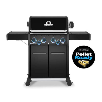 Broil King Outdoor Cooking > Gas Grills > BBQs Propane / Without Pellet Hopper Broil King Baron 490 Pro Shadow
