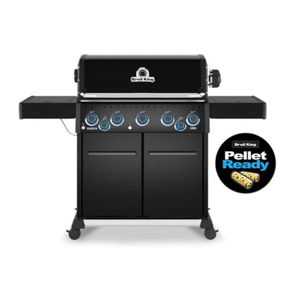 Broil King Outdoor Cooking > Gas Grills > BBQs Propane / Without Pellet Hopper Broil King Baron 590 PRO Shadow