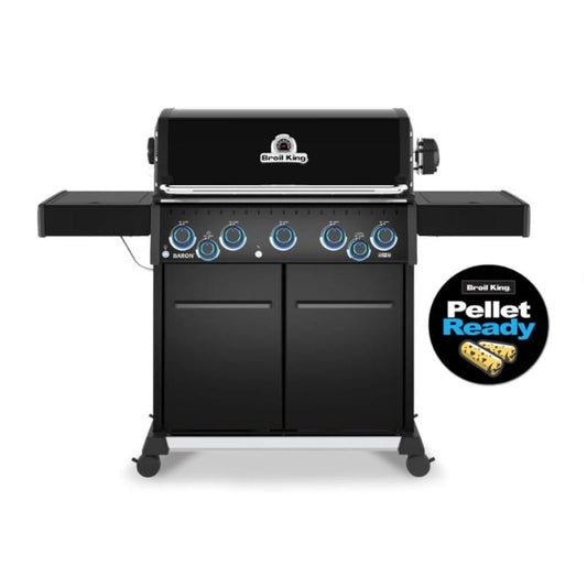 Broil King Outdoor Cooking > Gas Grills > BBQs Propane / Without Pellet Hopper Broil King Baron 590 PRO Shadow