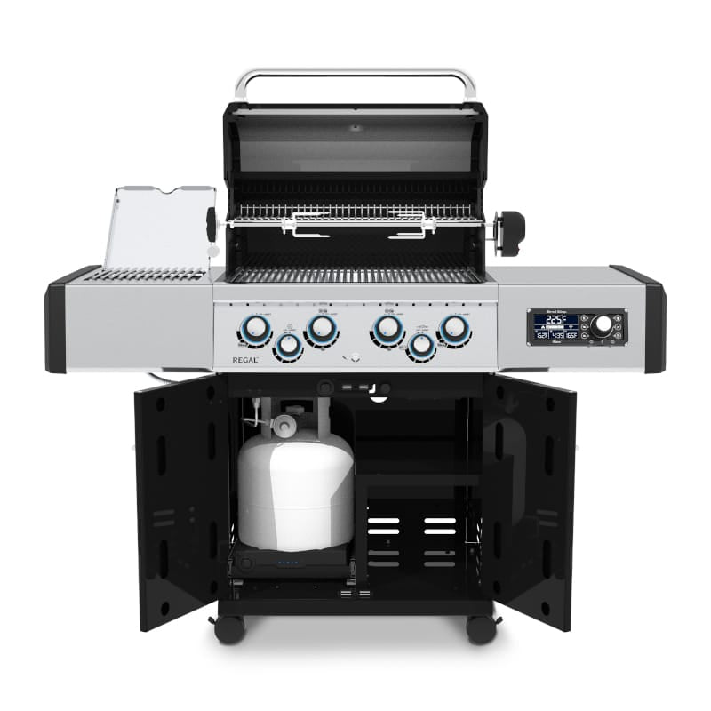 Broil King Outdoor Cooking > Gas Grills > BBQs Regal Q 490 Pro IR