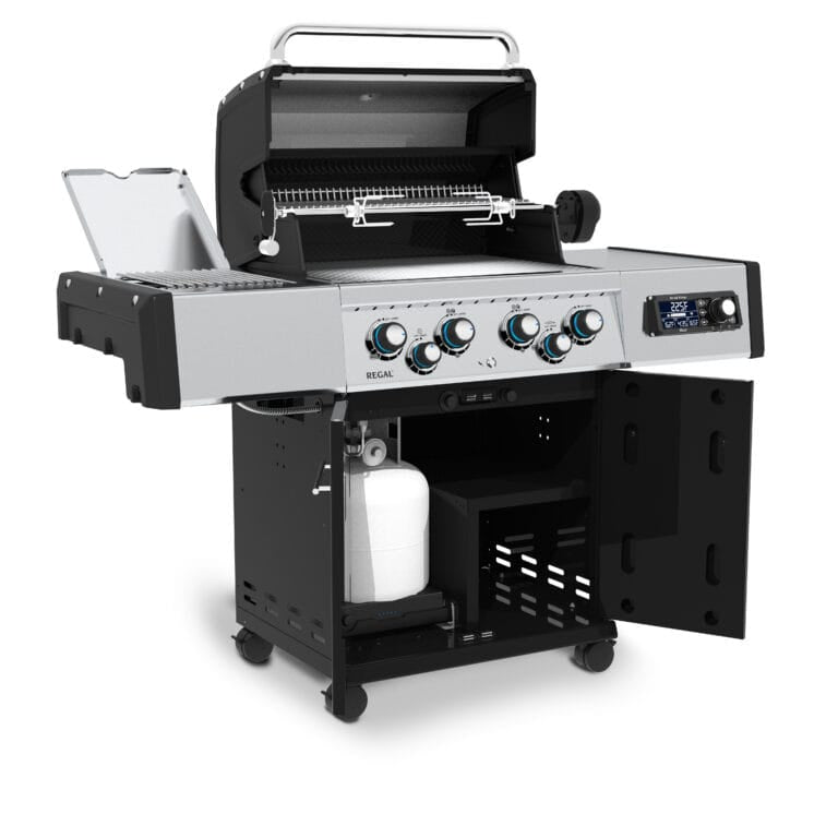 Broil King Outdoor Cooking > Gas Grills > BBQs Regal Q 490 Pro IR