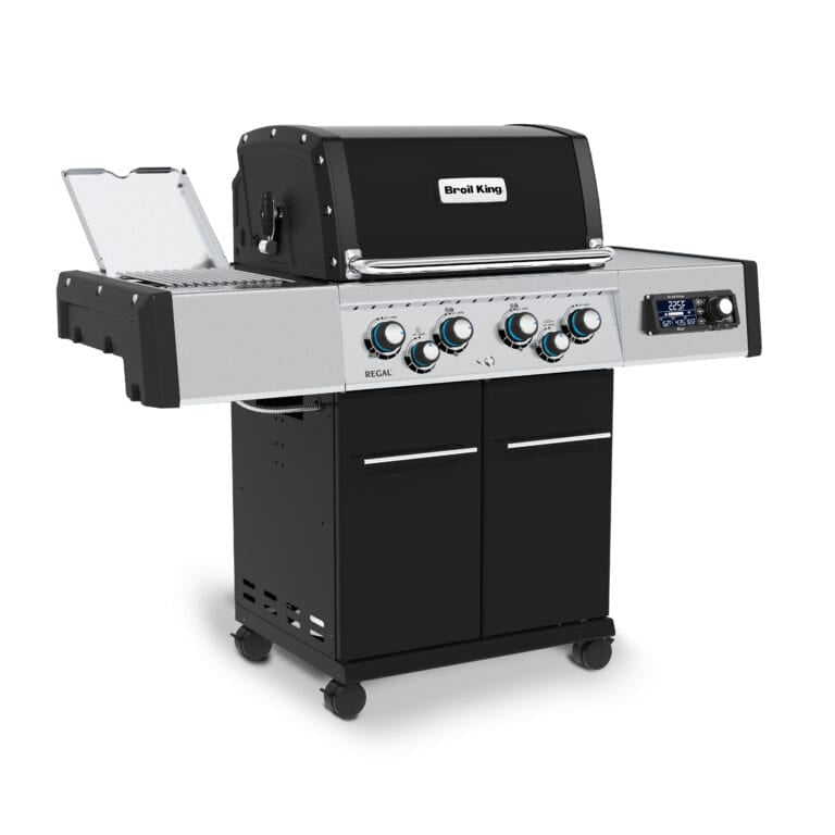 Broil King Outdoor Cooking > Gas Grills > BBQs Regal Q 490 Pro IR