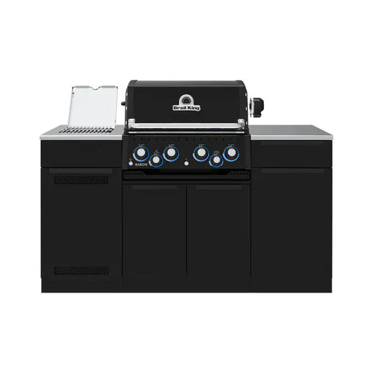 Broil King Outdoor Cooking > Outdoor Kitchens > Islands Broil King Baron 490 Island