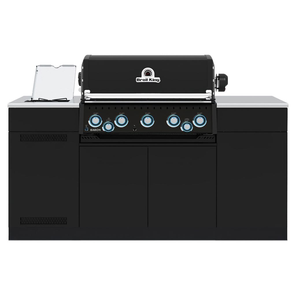 Broil King Outdoor Cooking > Outdoor Kitchens > Islands Broil King Baron 590 Island
