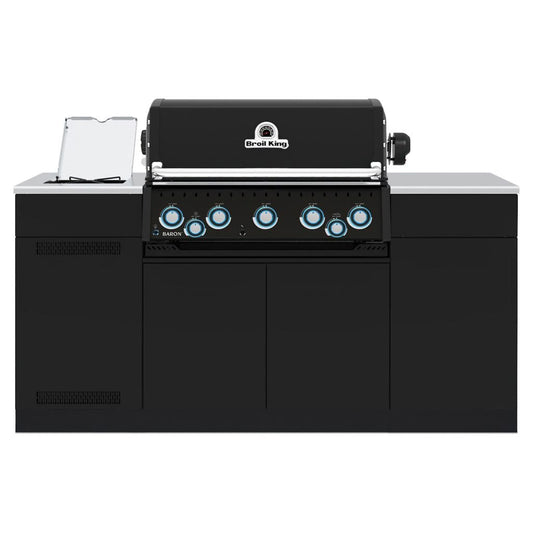 Broil King Outdoor Cooking > Outdoor Kitchens > Islands Broil King Baron 590 Island