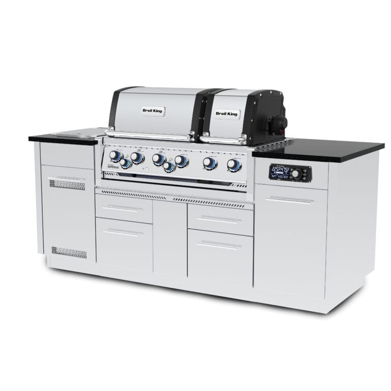 Broil King Outdoor Cooking > Outdoor Kitchens > Islands Broil King Imperial Island QS 690i NG
