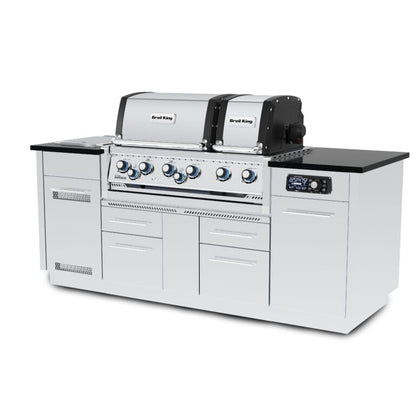 Broil King Outdoor Cooking > Outdoor Kitchens > Islands Broil King Imperial Island QS 690i NG