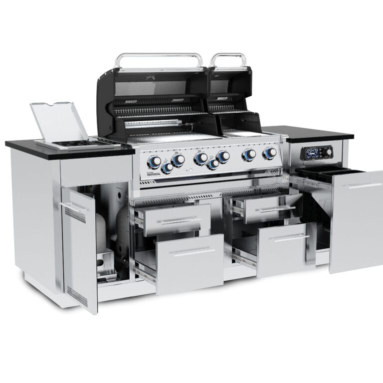 Broil King Outdoor Cooking > Outdoor Kitchens > Islands Broil King Imperial Island QS 690i NG