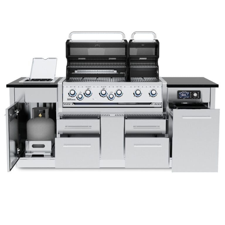 Broil King Outdoor Cooking > Outdoor Kitchens > Islands Broil King Imperial Island QS 690i NG