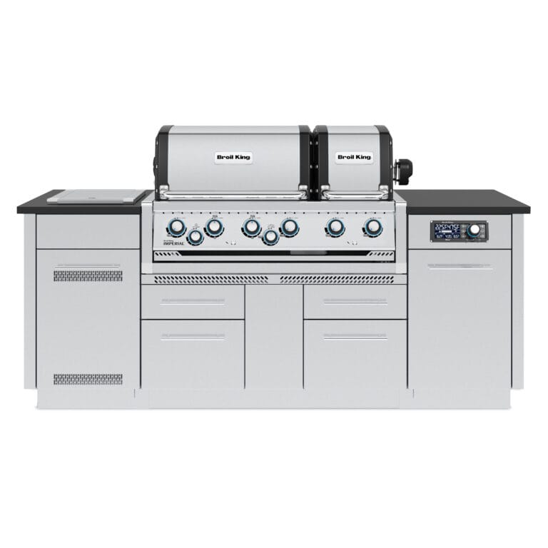 Broil King Outdoor Cooking > Outdoor Kitchens > Islands Broil King Imperial Island QS 690i NG