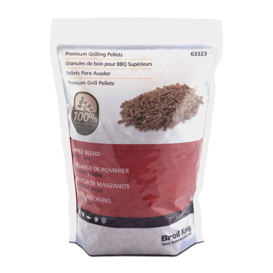 Broil King Wood & Charcoal > Smoke Pellets Broil King Pellets - Apple Blend - 3lb Bag