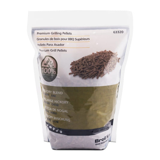 Broil King Wood & Charcoal > Smoke Pellets Broil King Pellets - Hickory Blend - 3lb Bag