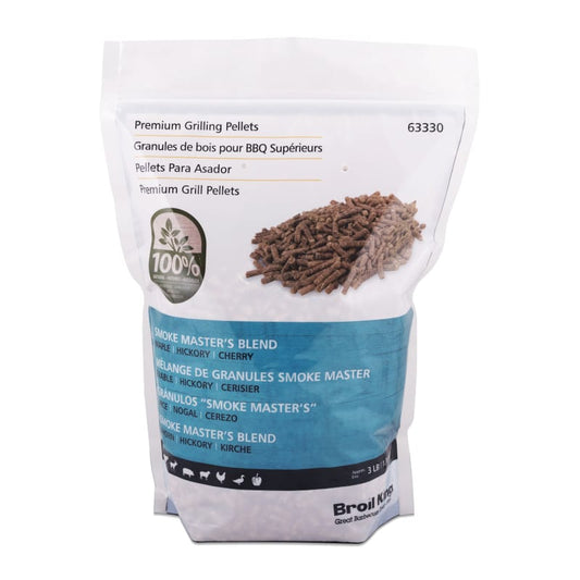Broil King Wood & Charcoal > Smoke Pellets Broil King Pellets - Smoke Master's Blend - 3lb Bag