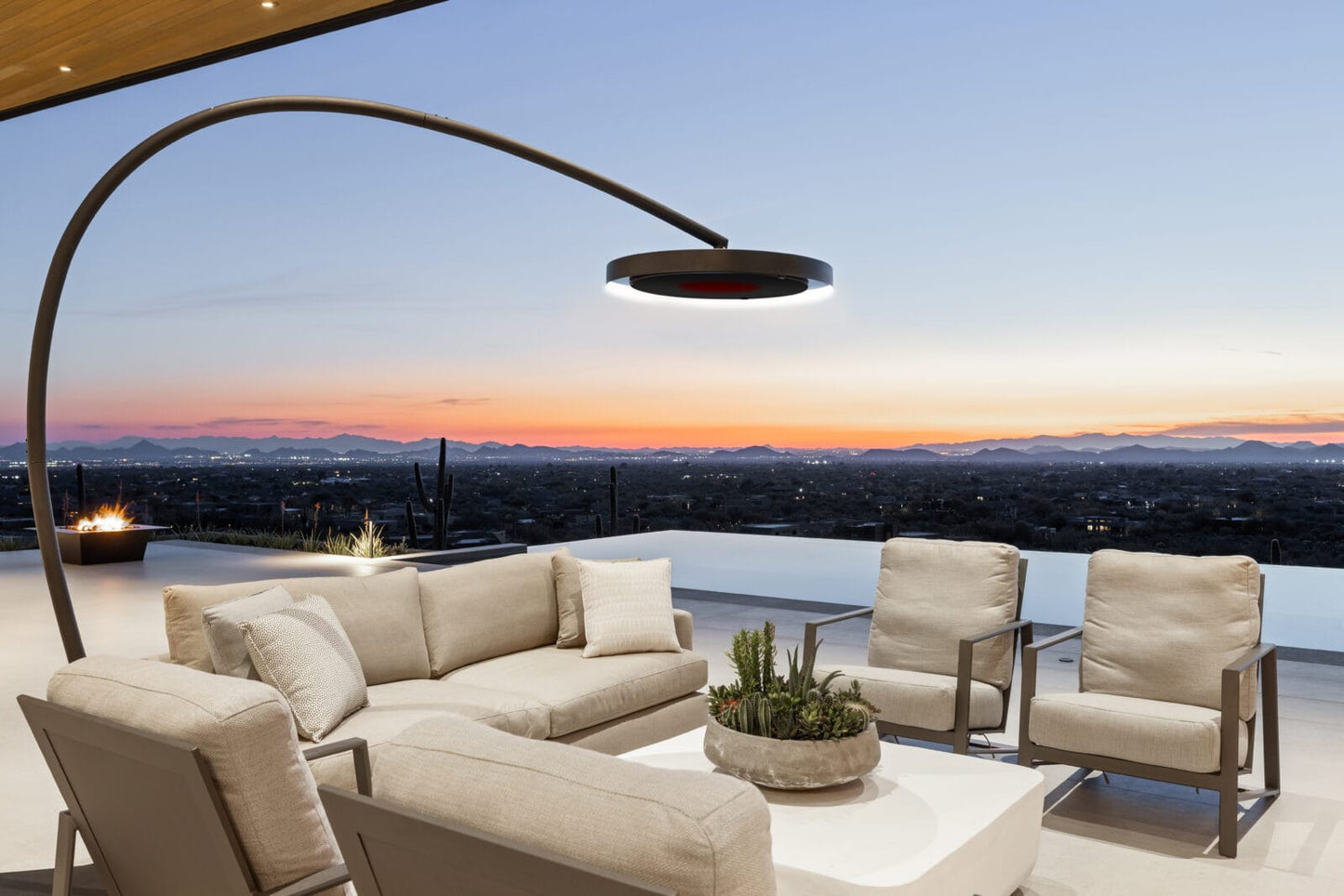 Bromic Outdoor Living > Heating > Patio Heaters > Freestanding BROMIC Eclipse Smart-Heat™ Portable Heater