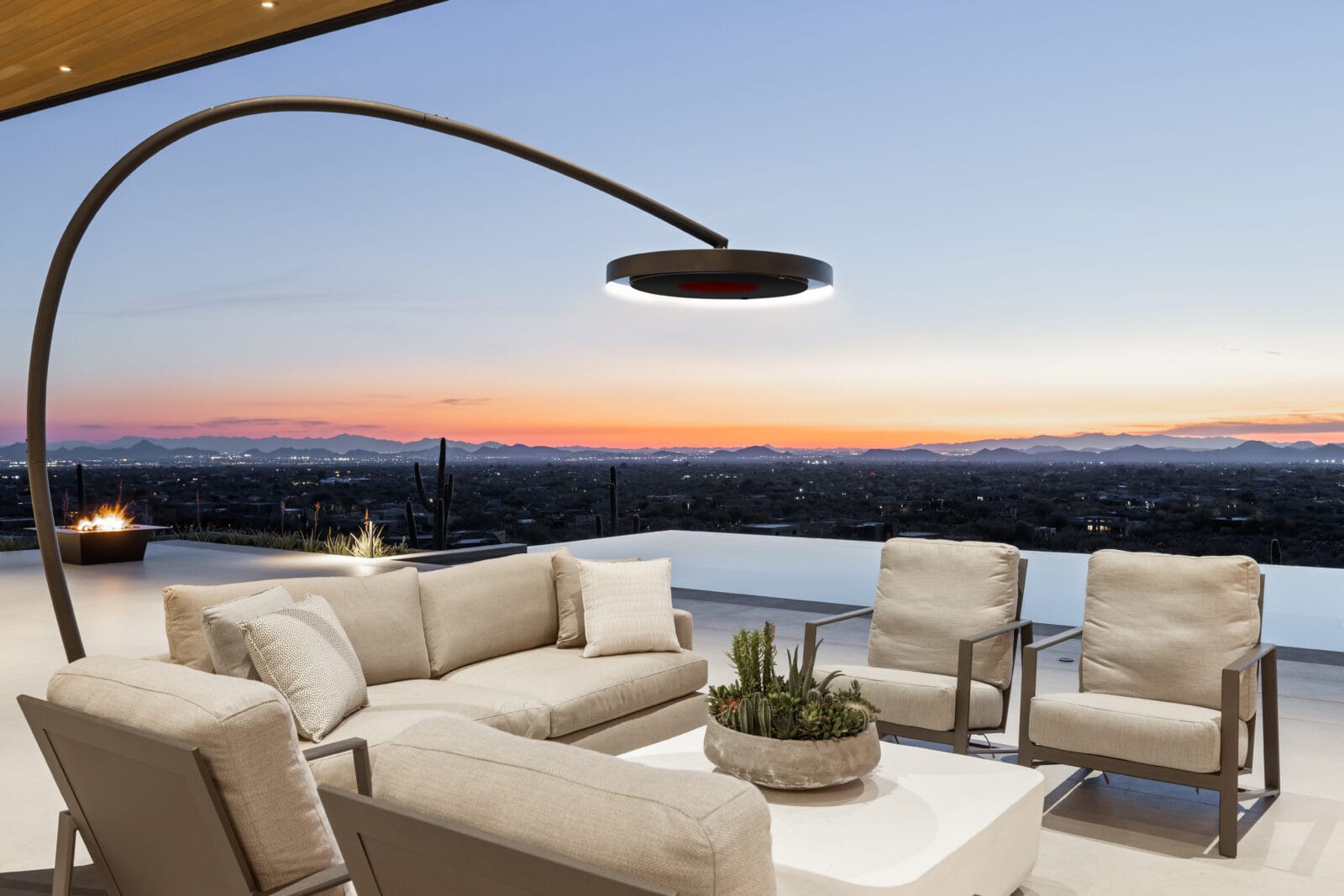 Bromic Outdoor Living > Heating > Patio Heaters > Freestanding BROMIC Eclipse Smart-Heat™ Portable Heater