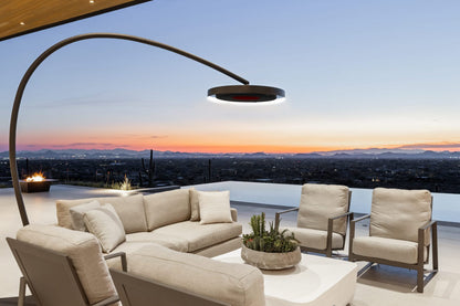 Bromic Outdoor Living > Heating > Patio Heaters > Freestanding BROMIC Eclipse Smart-Heat™ Portable Heater