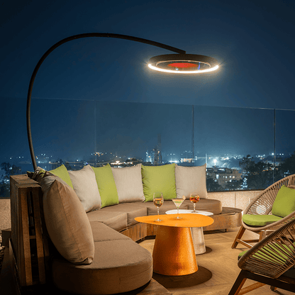 Bromic Outdoor Living > Heating > Patio Heaters > Freestanding BROMIC Eclipse Smart-Heat™ Portable Heater