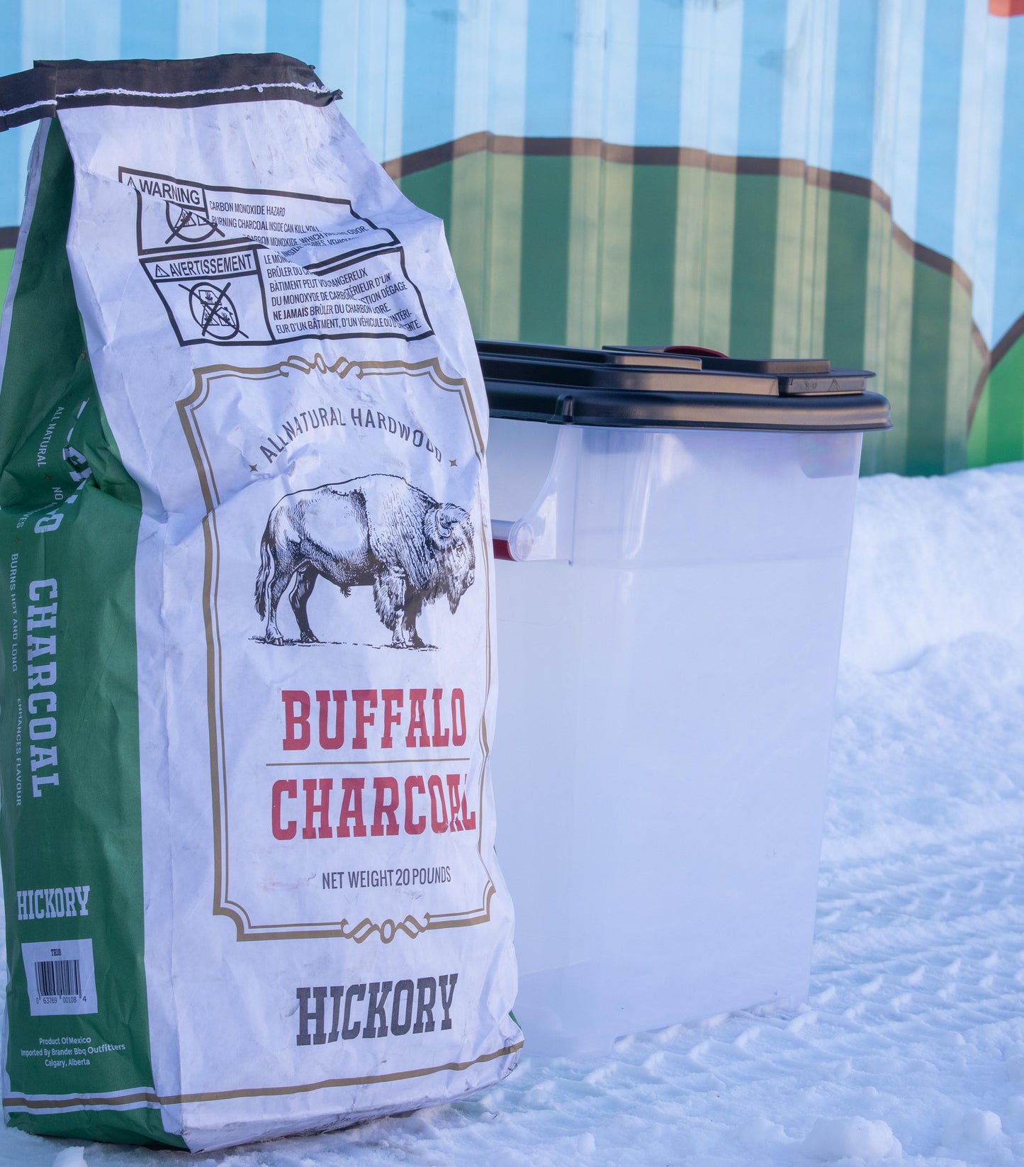 Buffalo Charcoal Wood & Charcoal > Charcoal > Lump Charcoal Buffalo Lump Charcoal - Hickory