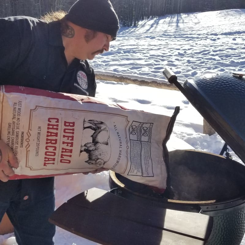 Buffalo Charcoal Wood & Charcoal > Charcoal > Lump Charcoal Buffalo Lump Charcoal - Mesquite